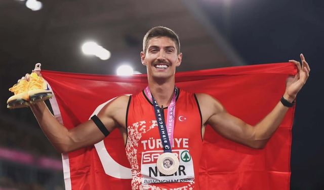 İzmirli atlet İsmail Nezir'den İsviçre'de kariyer rekoru