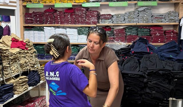 50 çocuk için Bornova’da el ele verdiler!
