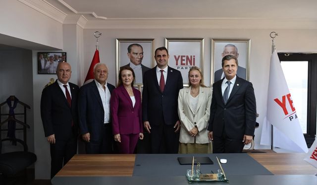 Başkan Güç: ‘YENİ Parti halk desteğiyle iktidara yürüyecek’