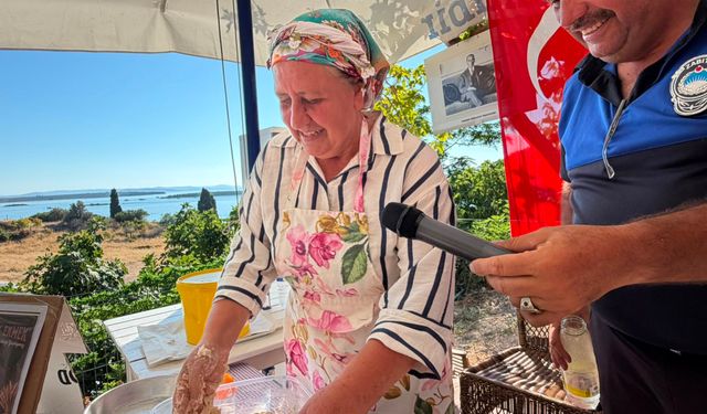 Ildırı’da ‘Yüz Yıllık Ekmek’ etkinliği gerçekleştirildi