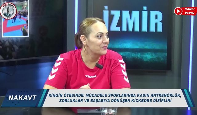 Uluslararası hakem ve milli antrenör Duygu Doğrayan Ocak Nakavt’ın konuğu oldu