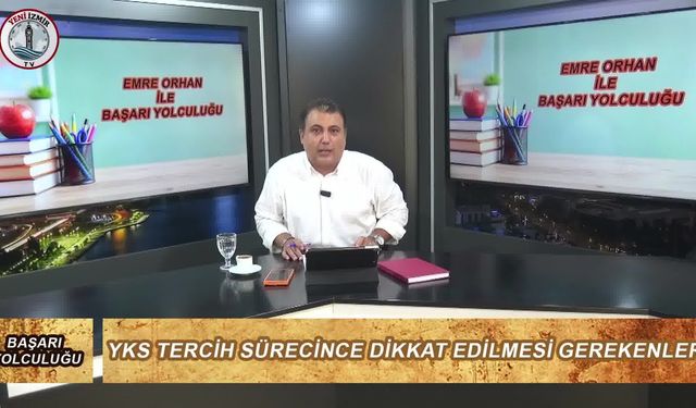 Eğitim Uzmanı Emre Orhan'dan adaylara hayati uyarılar