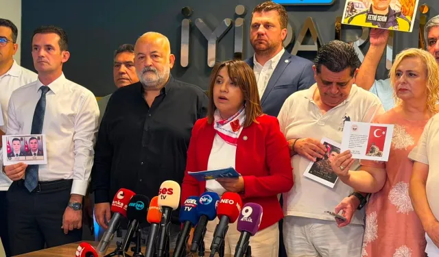 İYİ Parti İzmir’den çerçeve yasa resti!