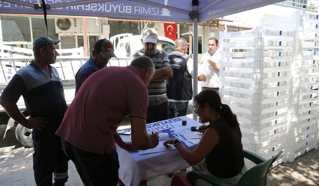 İzmir Büyükşehir’den incir üreticisine destek