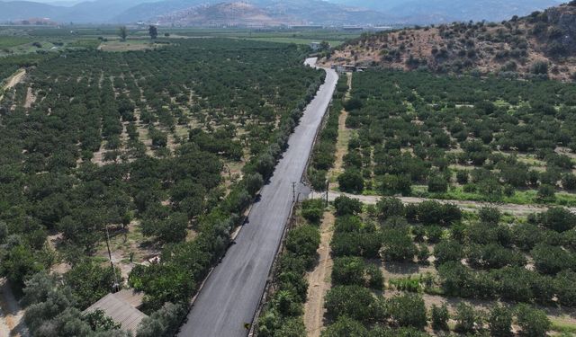 Efes Selçuk’ta 40 yıllık yol yeniden hayat buluyor!