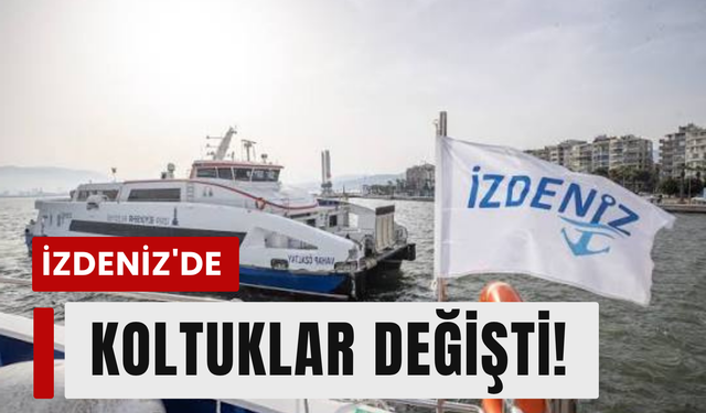 Tugay'dan İZDENİZ'de yeni dönem! Yönetim kadrosu değişti