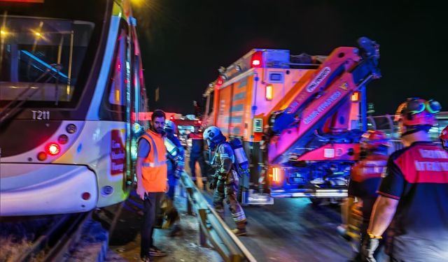 Halkapınar Viyadüğü’nde gece tatbikatı