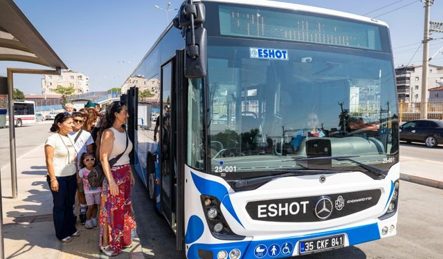 Torbalı’dan Pamucak’a direkt ulaşım dönemi başladı