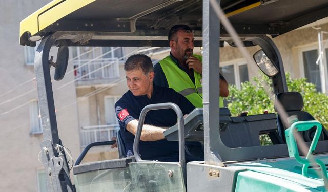 İzmir yollarında 2 milyar liralık yenileme
