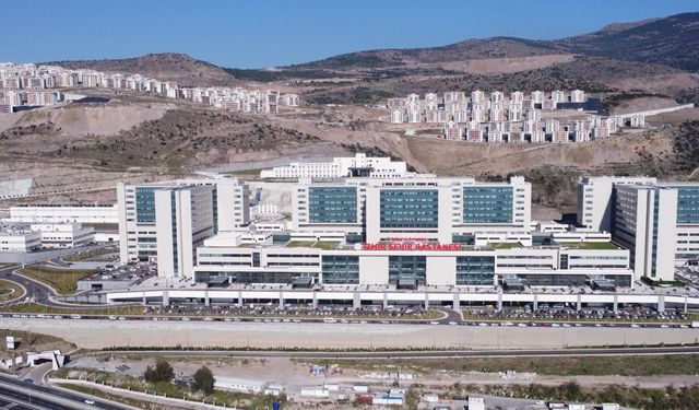 İzmir Şehir Hastanesi’nde kaybolmaya son!