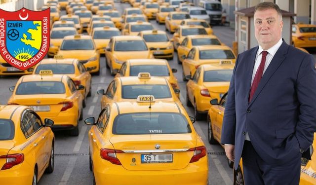 İzmir Şoförler Odası'ndan 'işgaliye' iddialarına açıklama