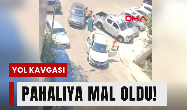 Tire’de yol kavgası 540 bin TL'ye patladı!