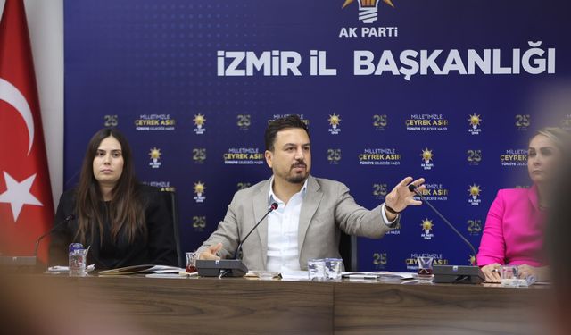 AK Parti İzmir’de hedef: Güçlü iletişim!