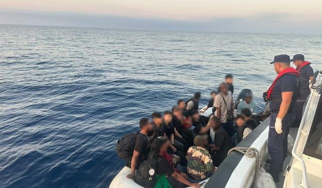 Foça ve Menderes’te göçmen alarmı!