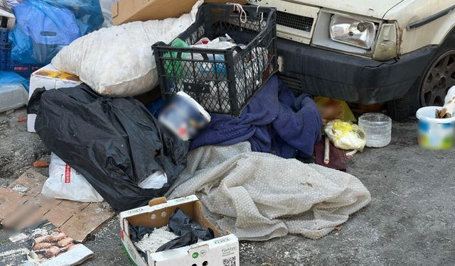 İzmir’de ‘çöp ev’ isyanı