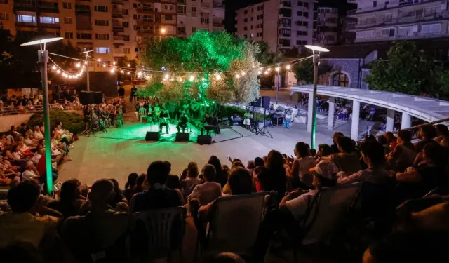 İzmir’de 'Zeytin Altında' klasik müzik rüzgarı