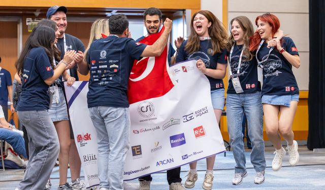 İzmir’den ABD’ye damga vuran başarı!