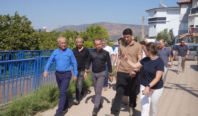 Seferihisar’da dereler kış sezonuna hazırlanıyor