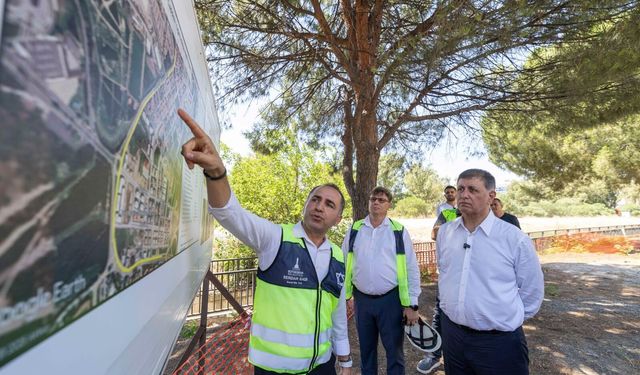 İZSU’dan kuzeye 3,5 milyarlık dev yatırım!