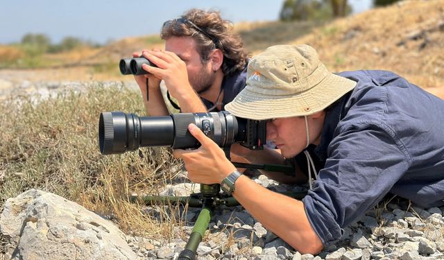 Kampüste başladı: 245 kuş türünü fotoğrafladı