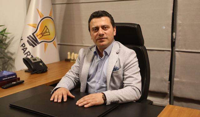 İlçe Başkanı Avcı müjdeyi verdi!