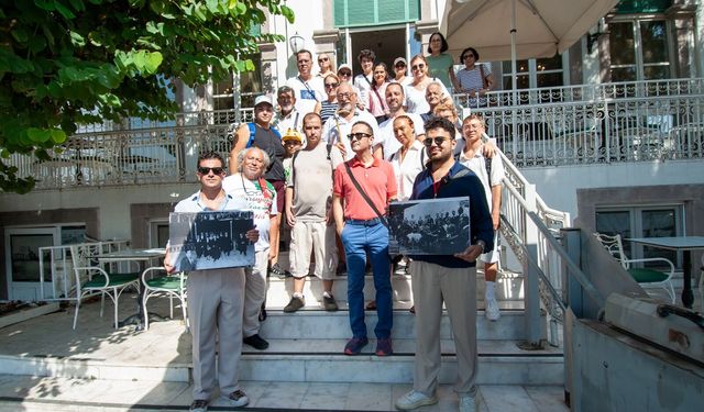 Karşıyaka’da Atatürk’ün izinde tarihi yolculuk başladı