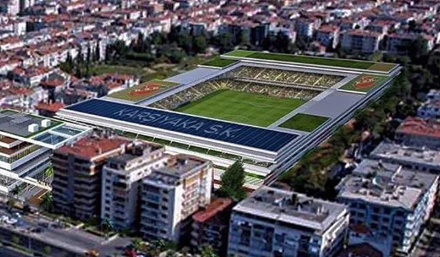 Karşıyaka Stadı için Ünsal'dan maaş desteği!