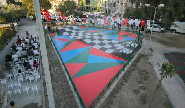 Karşıyaka’da çocukların kaykay hayali gerçeğe dönüştü