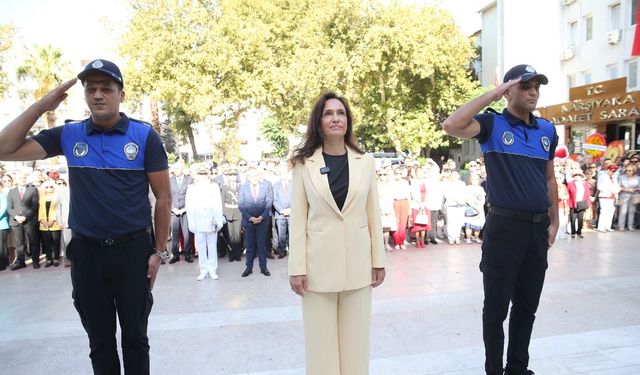 Karşıyaka’da 30 Ağustos Zafer Bayramı coşkusu