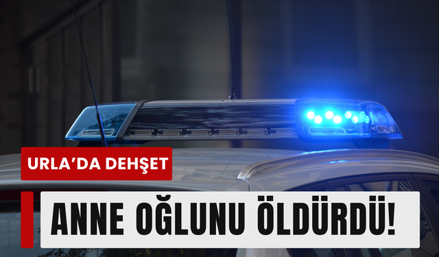 İzmir’de kan donduran olay: Engelli oğlunu katletti!