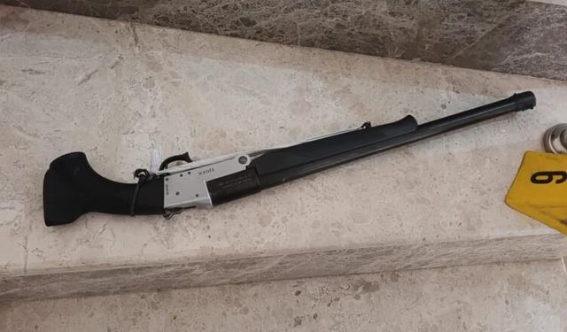 İzmir’de evlat katliamı: Oğlunu pompalı tüfekle vurdu!