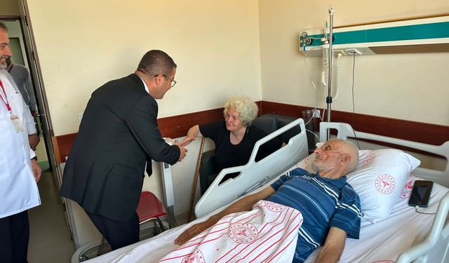 Kaymakam Daştan’dan Kemalpaşa Devlet Hastanesi’ne ziyaret