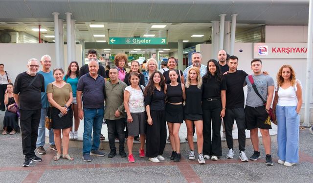 Karşıyaka’da 17 Ağustos için anlamlı buluşma
