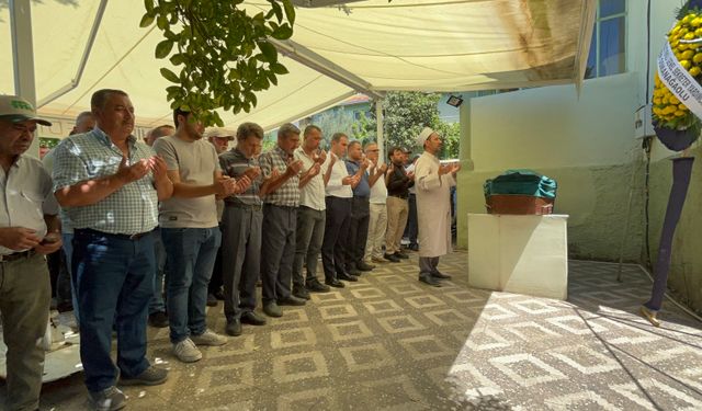 Kıbrıs Gazisi Ahmet Bacınak'a veda