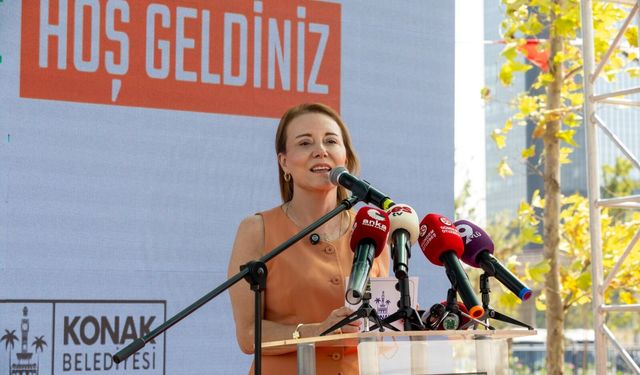 Konak’a 6 bin metrekarelik yeni park