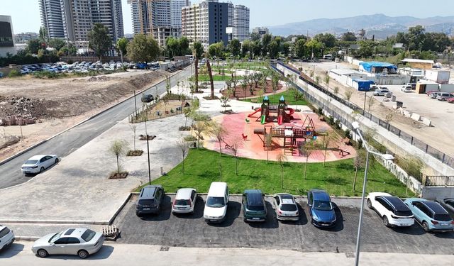 Konak’a yeni nefes alanı