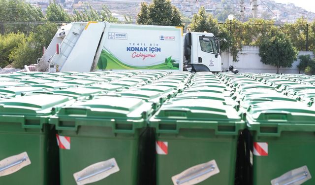 Konak’ta temizlik için yeni adım!