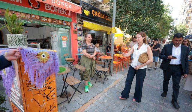 Alsancak’ta sokaklar yeniden tasarlanıyor!