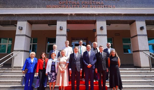 Tugay’dan Kosova’da kritik temaslar!