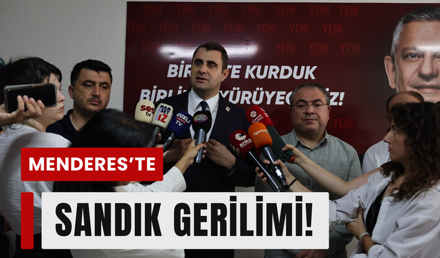 Menderes’te seçim sonrası: 'İttifak kuruldu!'