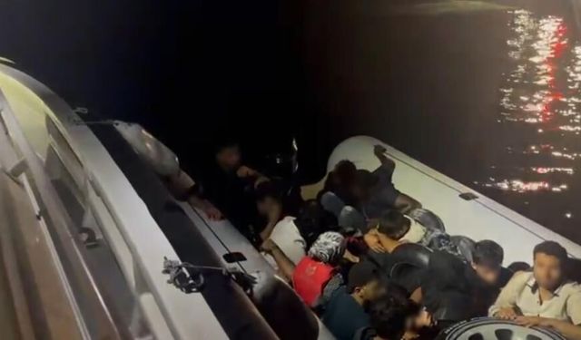 Menderes açıklarında peş peşe alarm!