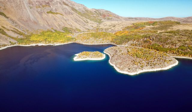Nemrut Kalderası milli park ilan edildi!