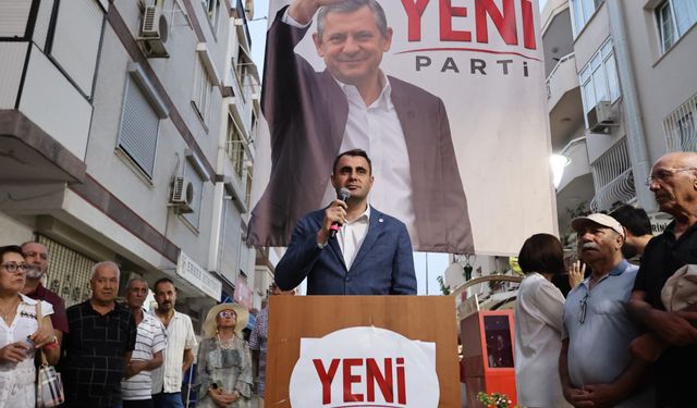 Başkan Güç: 'Yeni yol YENİ Parti!'