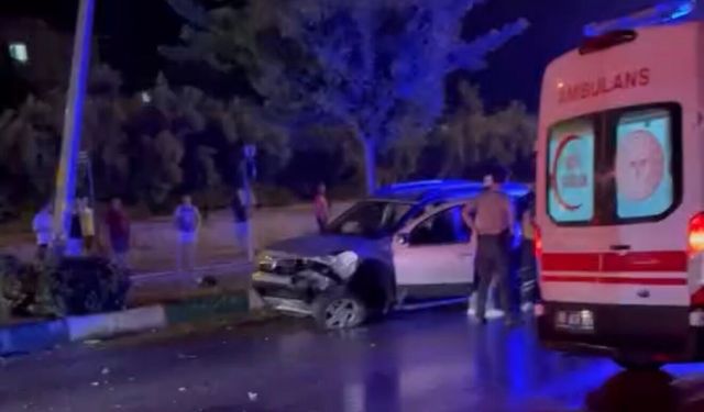 Osmaniye’de üç otomobil çarpıştı: 4 yaralı