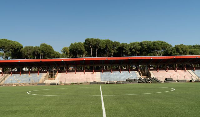 Ödemiş’te sporcuları sevindiren yenilik!