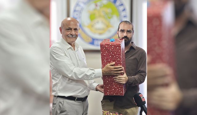 Batuhan Vuruşkanlar'a büyük ödül!