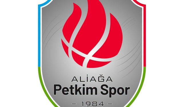 Aliağa Petkimspor logosunu değiştirdi!
