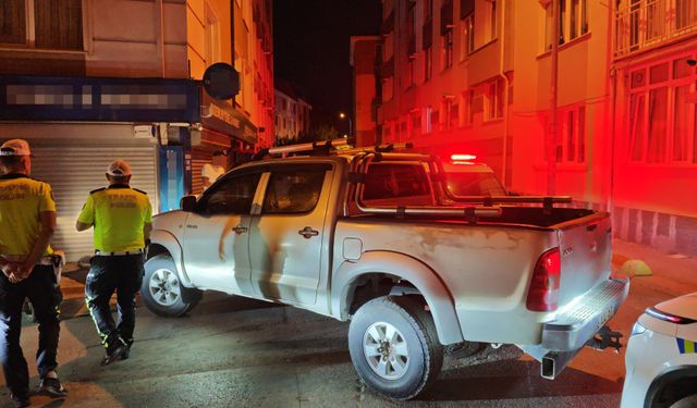 ‘Dur’ ihtarını dinlemedi, 550 bin TL ceza yedi