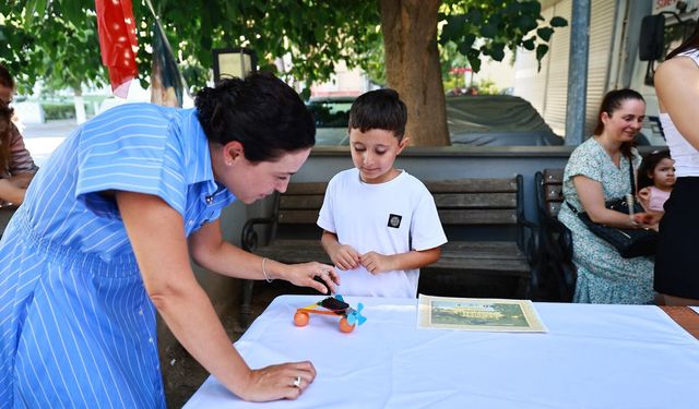 Selçuk’ta çocuklar robotik kodlama öğrendi