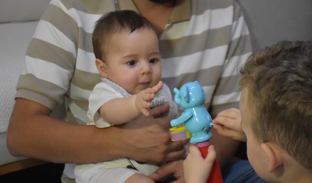 SMA hastası Azem için toplanan bağışları çaldı: Tutuklandı!